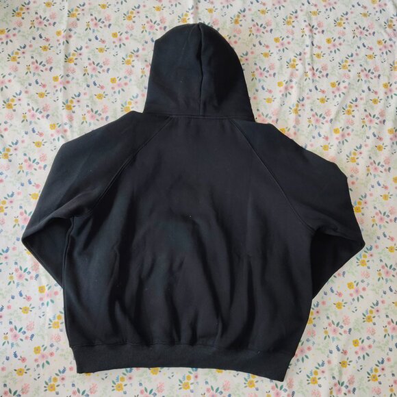Fear of God Essentials Hoodie Black - Picture 6 of 9